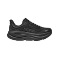 HOKA Bondi 9 – All-Black Sneakers