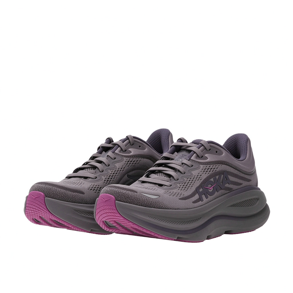 HOKA Bondi 9 Grey - Purple