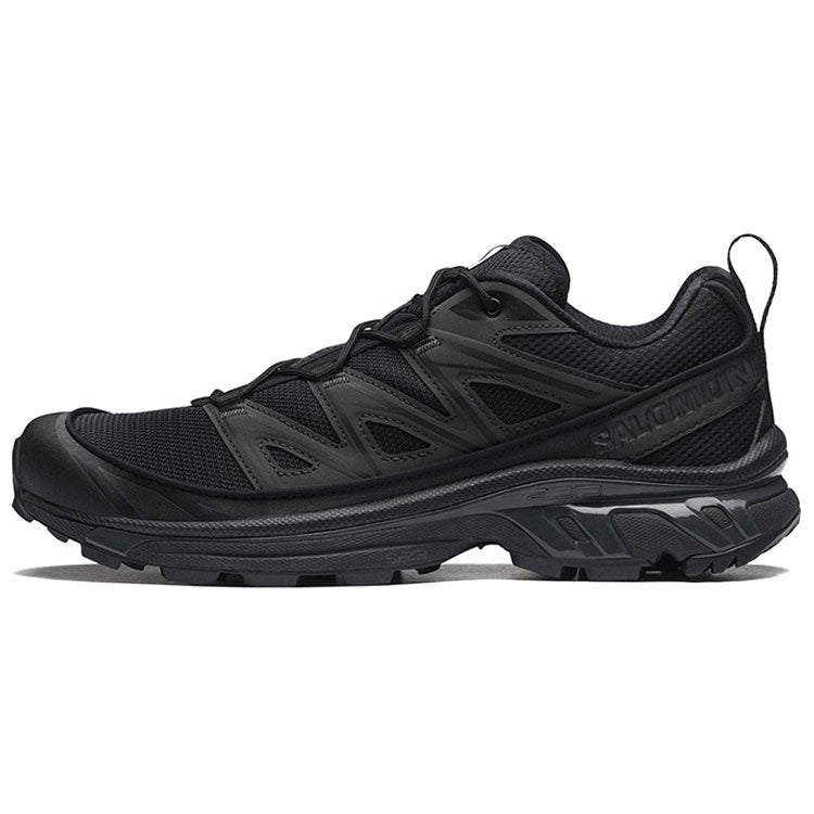 Salomon XT-6 Expanse Triple Black Lace-Up Sneakers