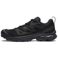 Salomon XT-6 Expanse Triple Black Lace-Up Sneakers