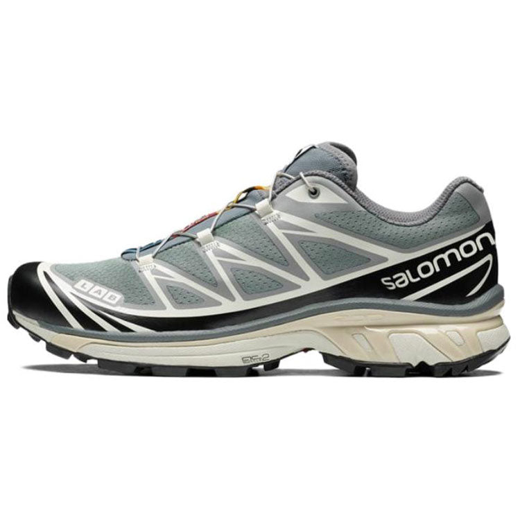 Salomon XT-6 Recut Grey - Black / Cream