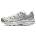 Salomon XT-6 Expanse White / Gray Lace-Up Sneakers