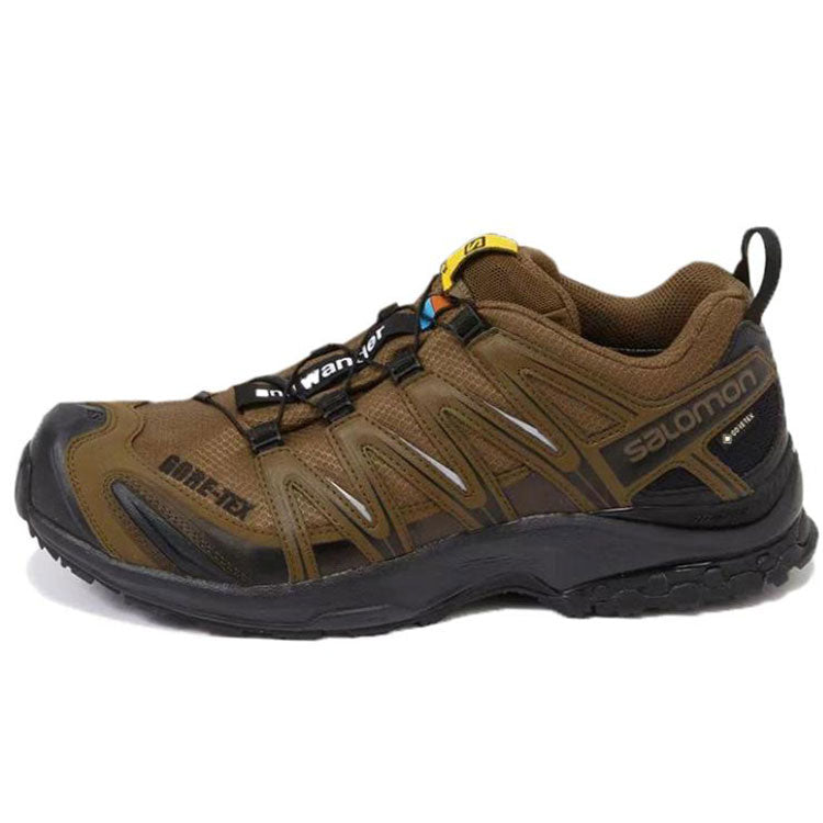 Salomon XA Pro 3D GTX Brown / Black Low-Top Sneakers