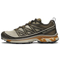 Salomon XT-6 Expanse Olive / Cream Sneakers with Ochre Sole Accents