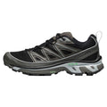 Salomon XT-6 Expanse Black / Gray Sneakers with Green Accents