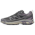 Salomon XT-6 Expanse Seasonal Charcoal / Mauve Lace-Up Sneakers