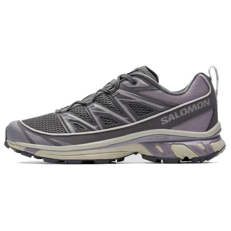 Salomon XT-6 Expanse Seasonal Charcoal / Mauve Lace-Up Sneakers