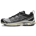 Salomon XT-6 Expanse Gray / Black Sneakers with Cream Sole Accents