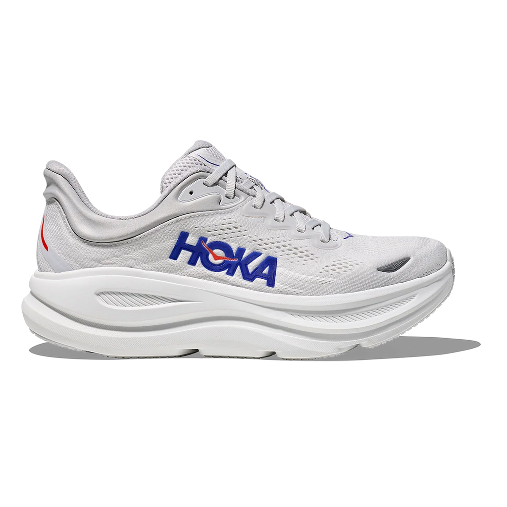 HOKA Bondi 9 Galactic Grey - Stellar Grey