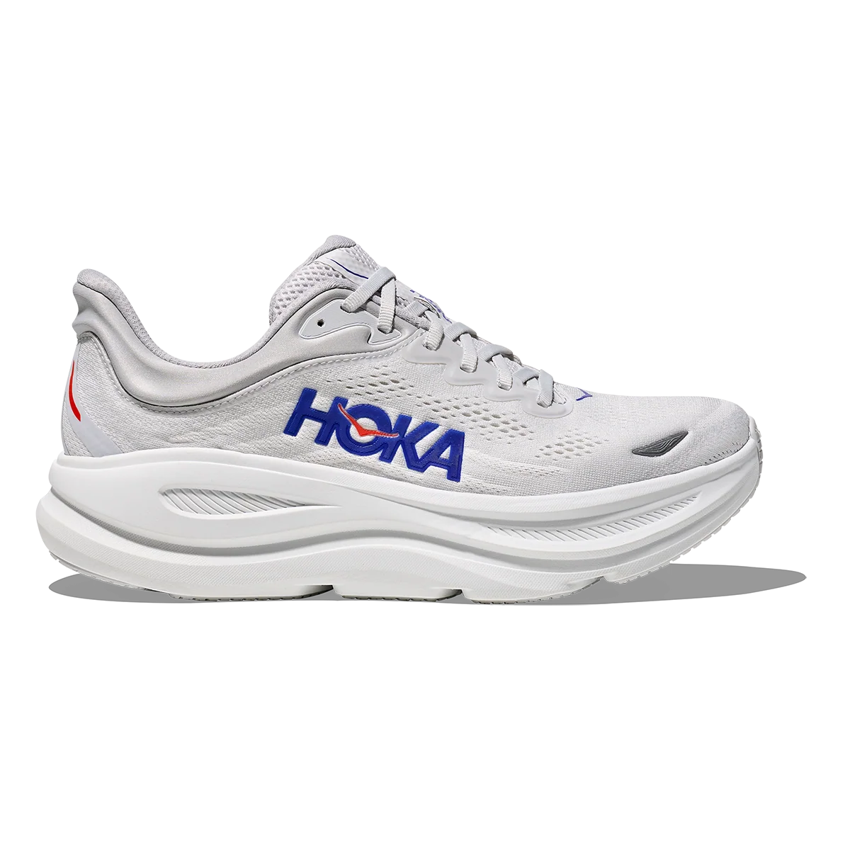 HOKA Bondi 9 Galactic Grey - Stellar Grey