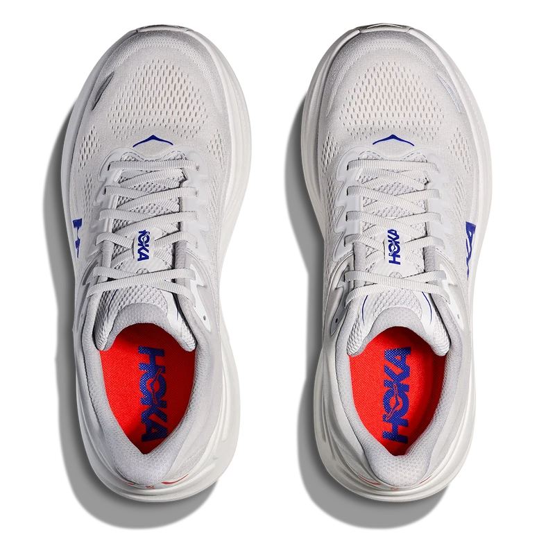 HOKA Bondi 9 White - Blue