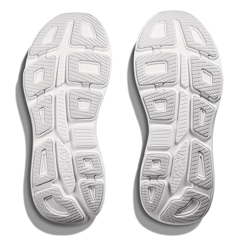 HOKA Bondi 9 Galactic Grey - Stellar Grey