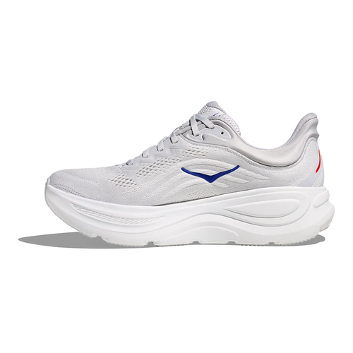 HOKA Bondi 9 White - Blue