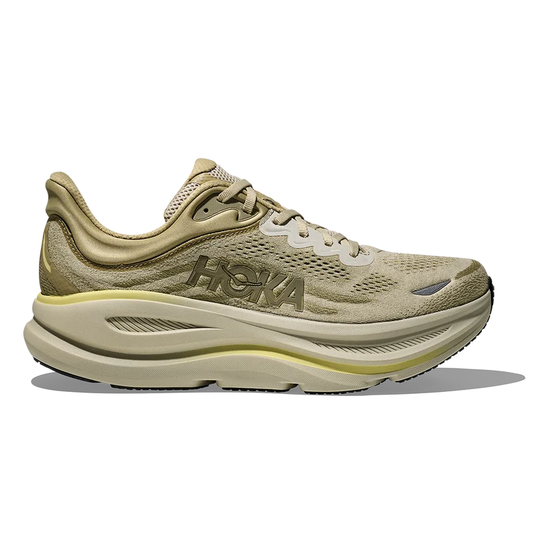 HOKA Bondi 9 Khaki - Cream