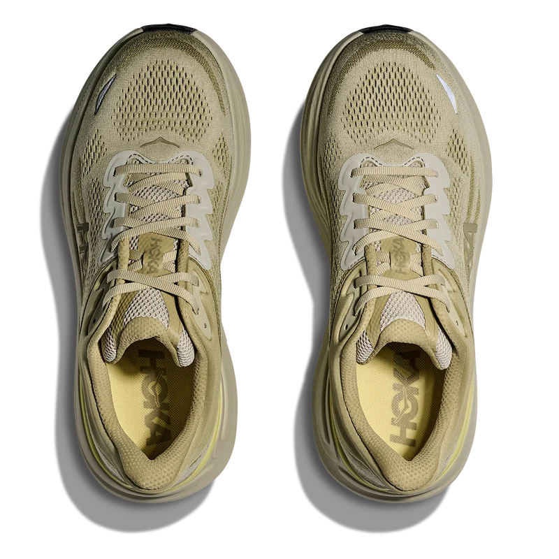 HOKA Bondi 9 Khaki - Cream