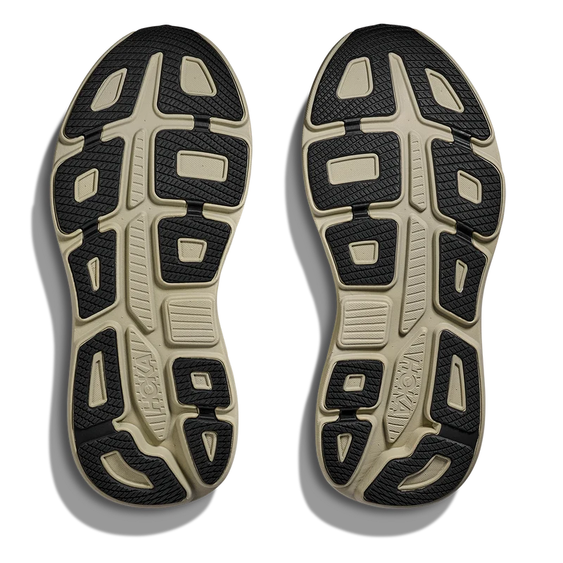 HOKA Bondi 9 Khaki - Cream