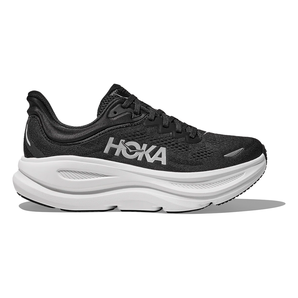 HOKA Bondi 9 Black - White
