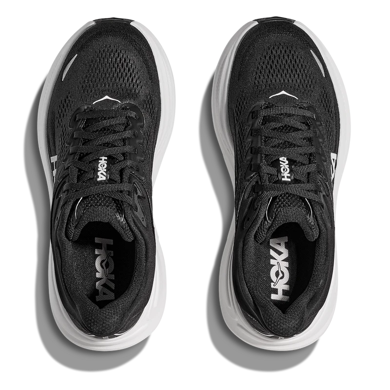 HOKA Bondi 9 Black - White