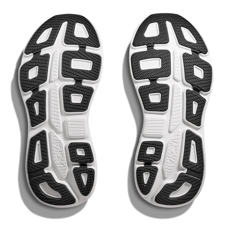 HOKA Bondi 9 Black - White