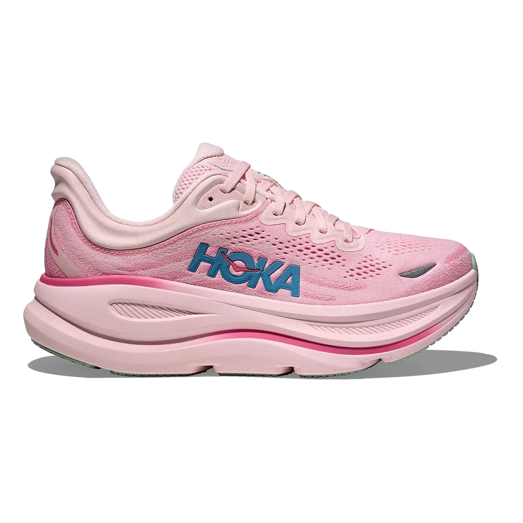 HOKA Bondi 9 Pink - Teal
