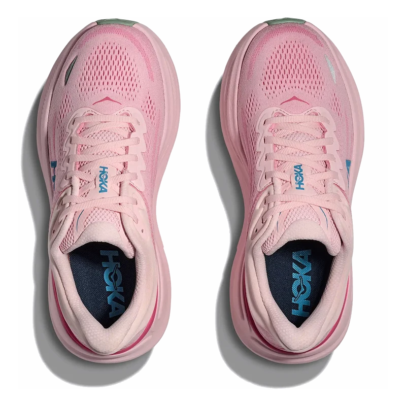 HOKA Bondi 9 Pink - Teal