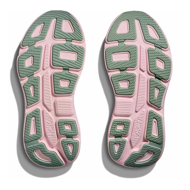 HOKA Bondi 9 Pink - Teal