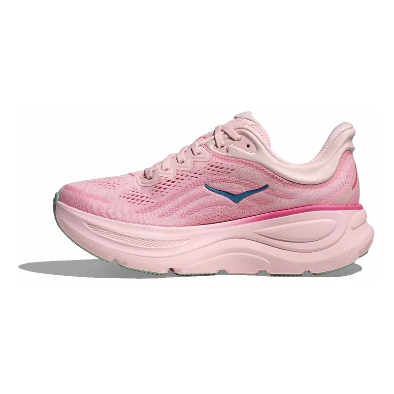 HOKA Bondi 9 Pink - Teal
