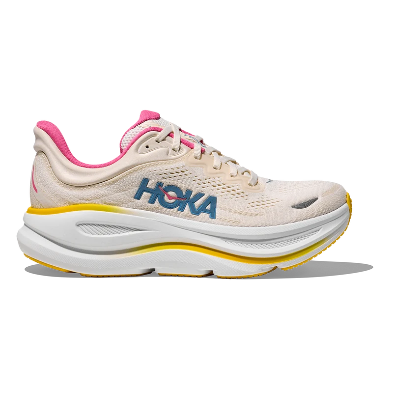 HOKA Bondi 9 Cream - Pink