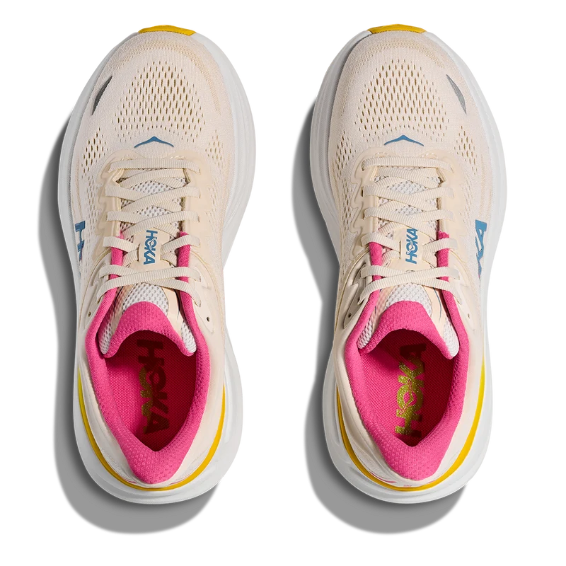HOKA Bondi 9 Cream - Pink