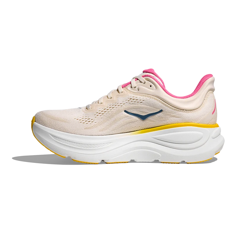 HOKA Bondi 9 Cream - Pink