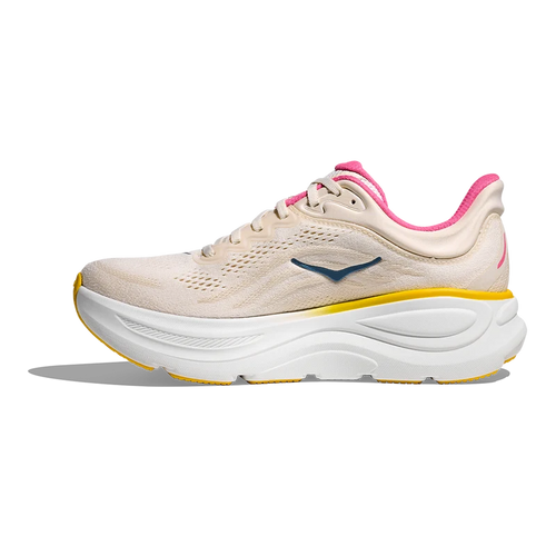HOKA Bondi 9 Cream - Pink