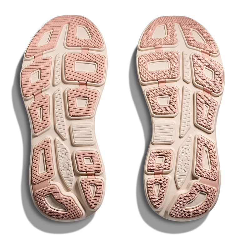 HOKA Bondi 9 Blush Pink - Cream