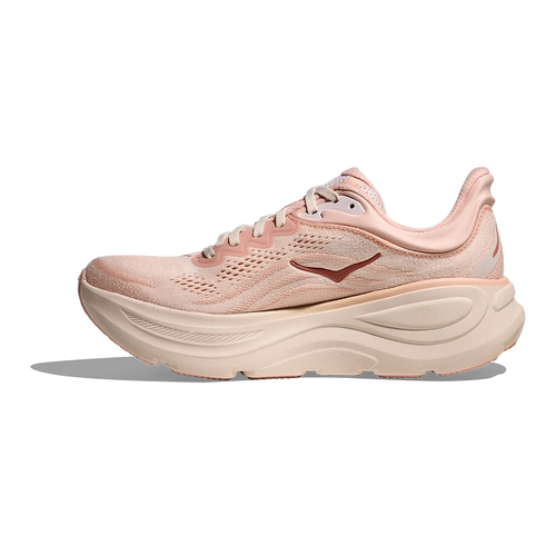 HOKA Bondi 9 Blush Pink - Cream