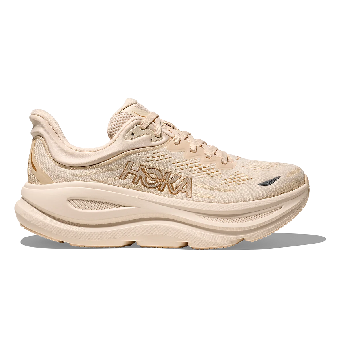 HOKA Bondi 9 Beige - Cream