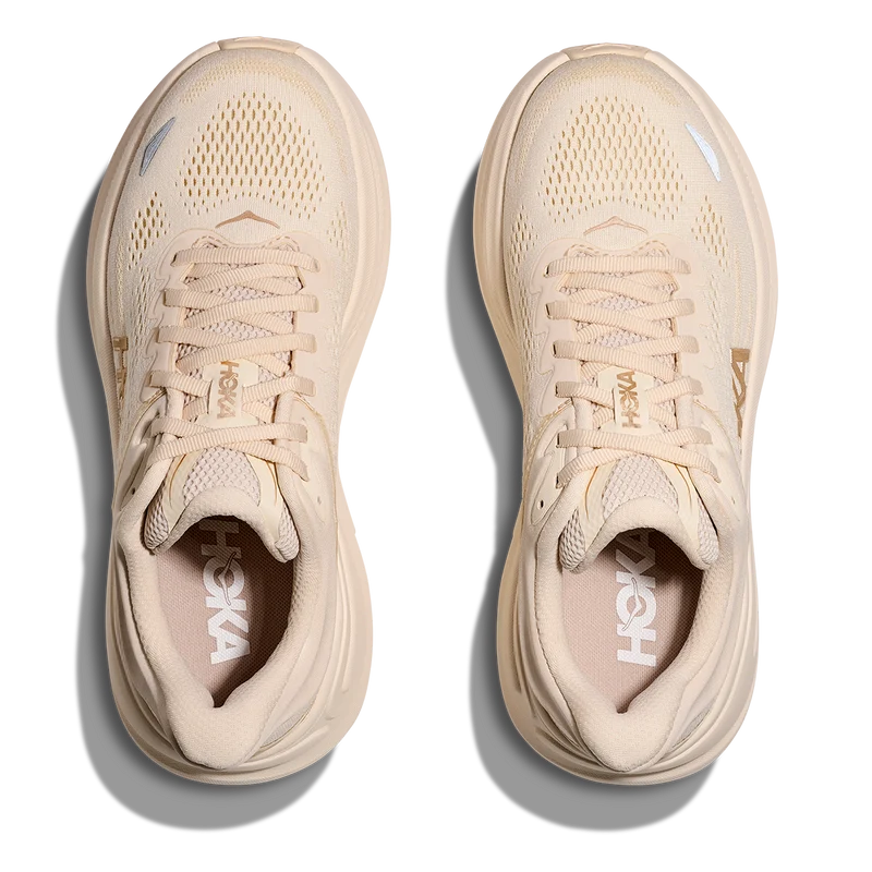 HOKA Bondi 9 Beige - Cream