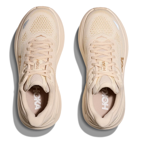 HOKA Bondi 9 Beige - Cream