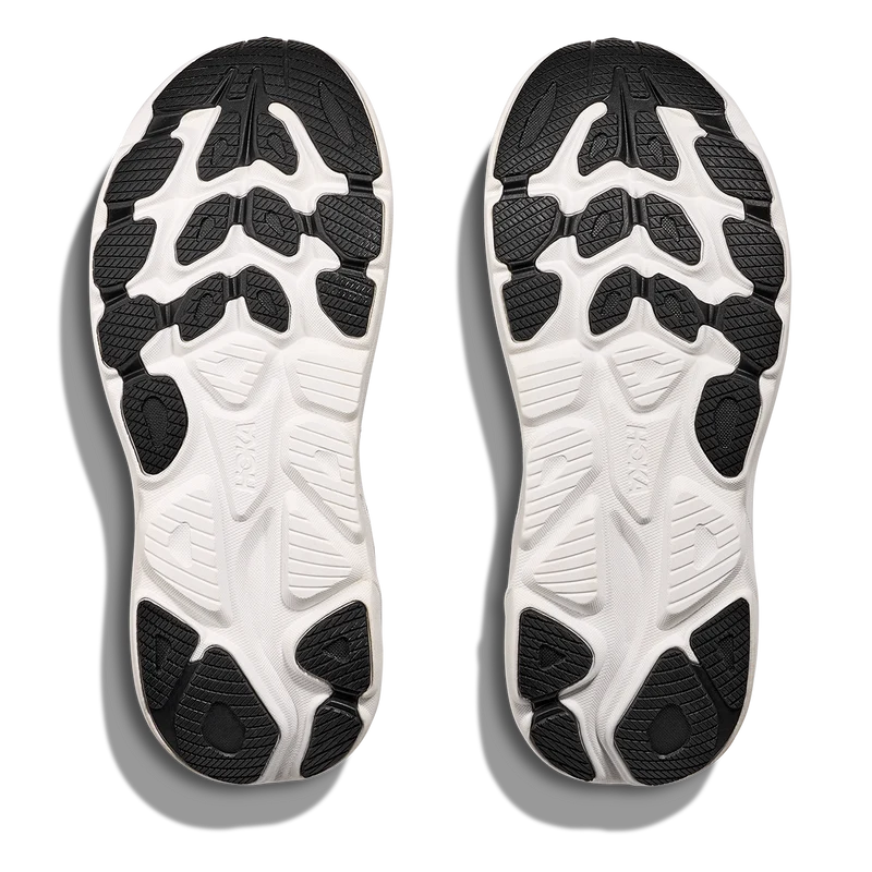 HOKA Clifton 10 Black - White