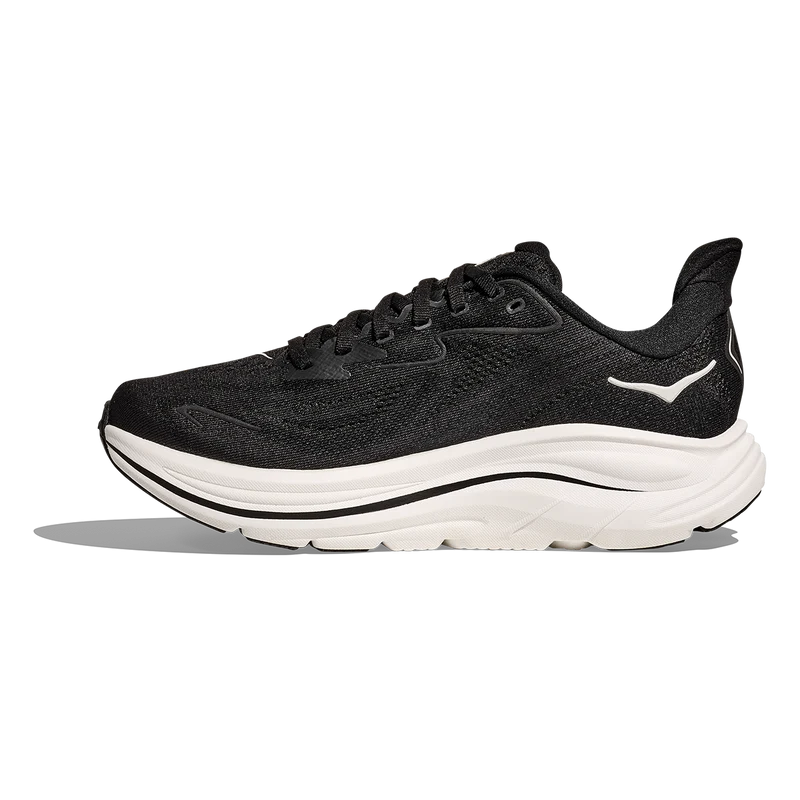 HOKA Clifton 10 Black - White