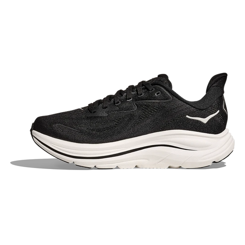 HOKA Clifton 10 Black - White