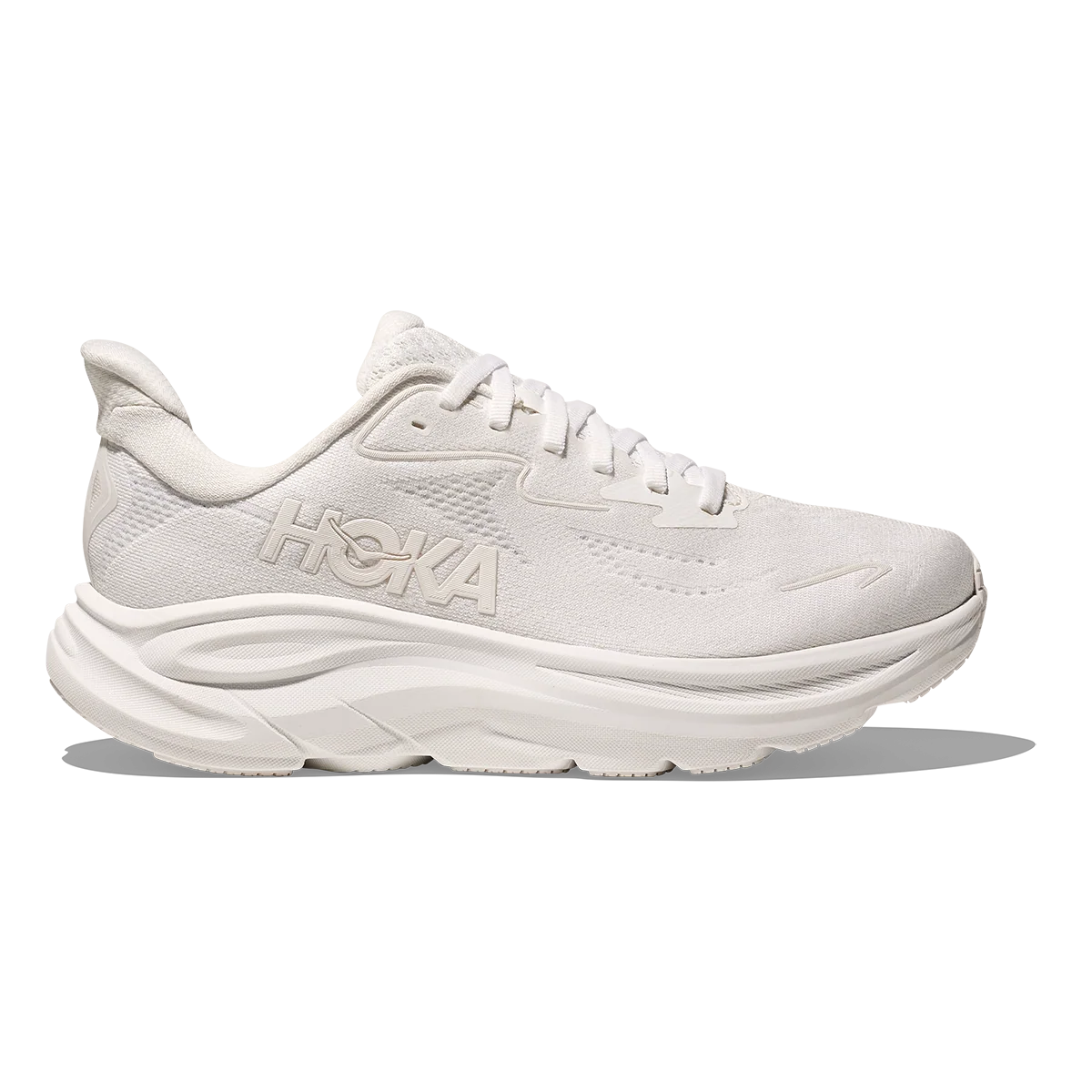 HOKA Clifton 10 White - White