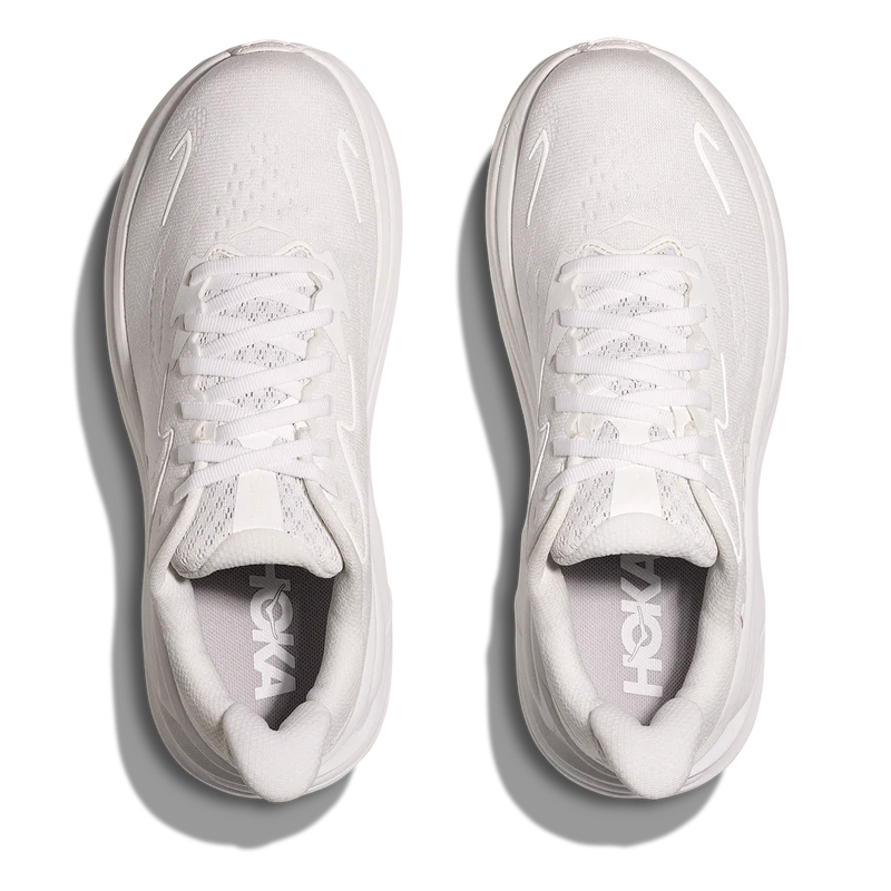 HOKA Clifton 10 White - White