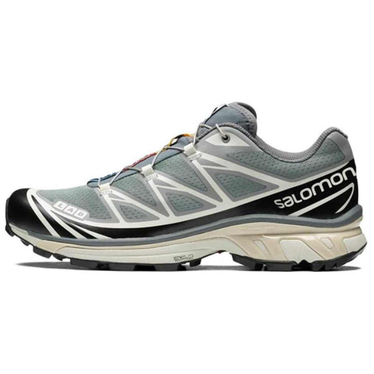 Salomon XT-6 Recut Grey - Black / Cream