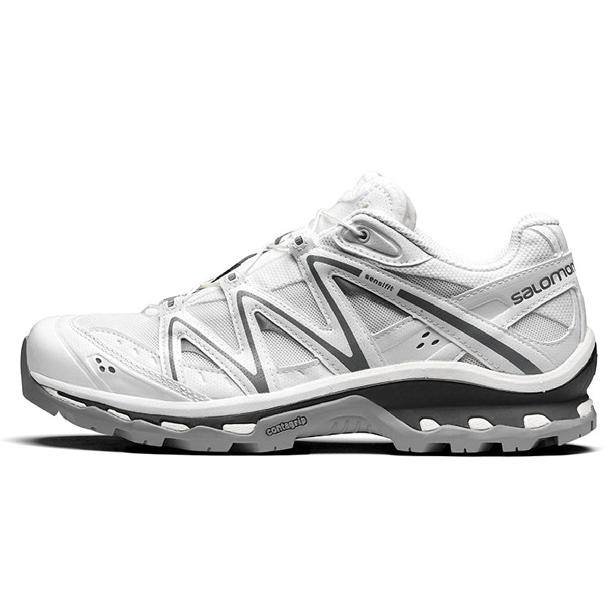 Salomon XT-Quest – White / Grey Sneakers