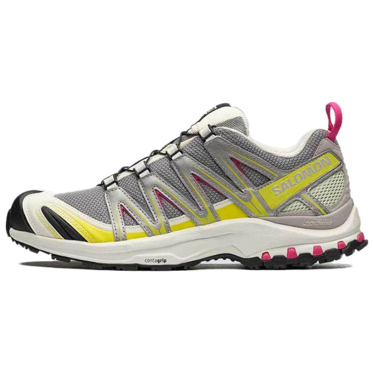 Salomon XA Pro 3D ADV Grey - Lime / Pink
