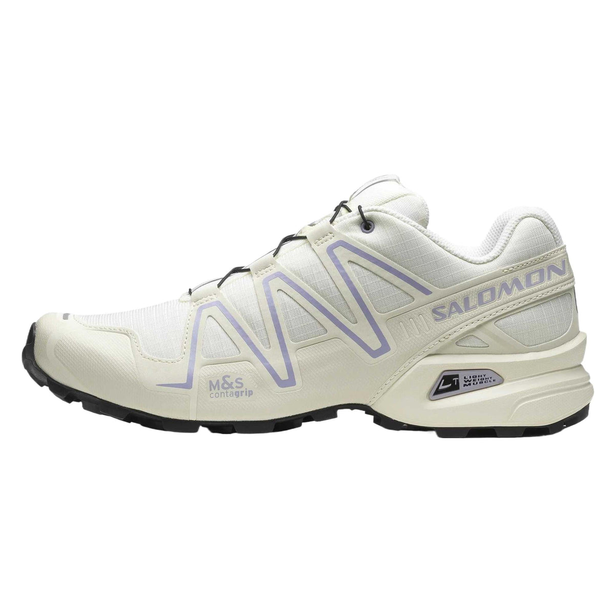 Salomon Speedcross 3 White - Cream / Lavender