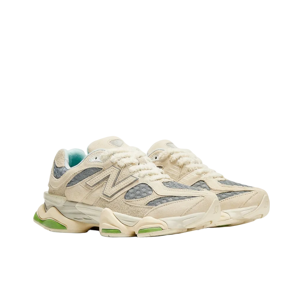 New Balance 9060 Beige - Green
