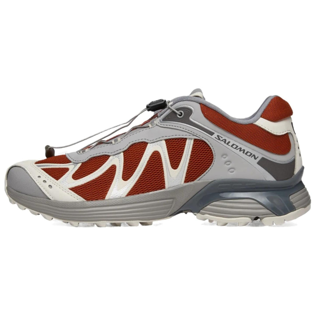 Salomon XT-Whisper – Rust Red / Grey Sneakers