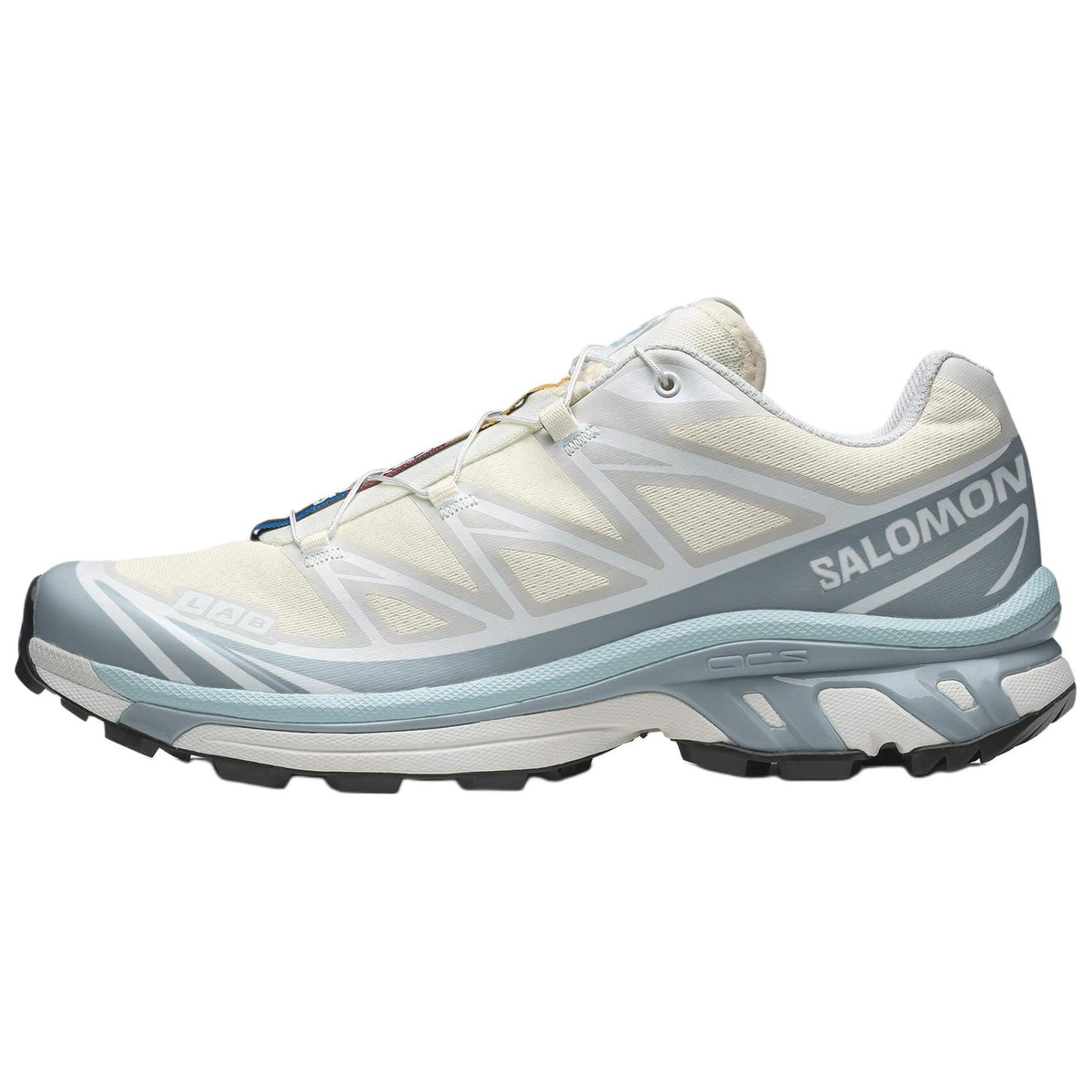 Salomon XT-6 Cream - Ice Blue / Grey