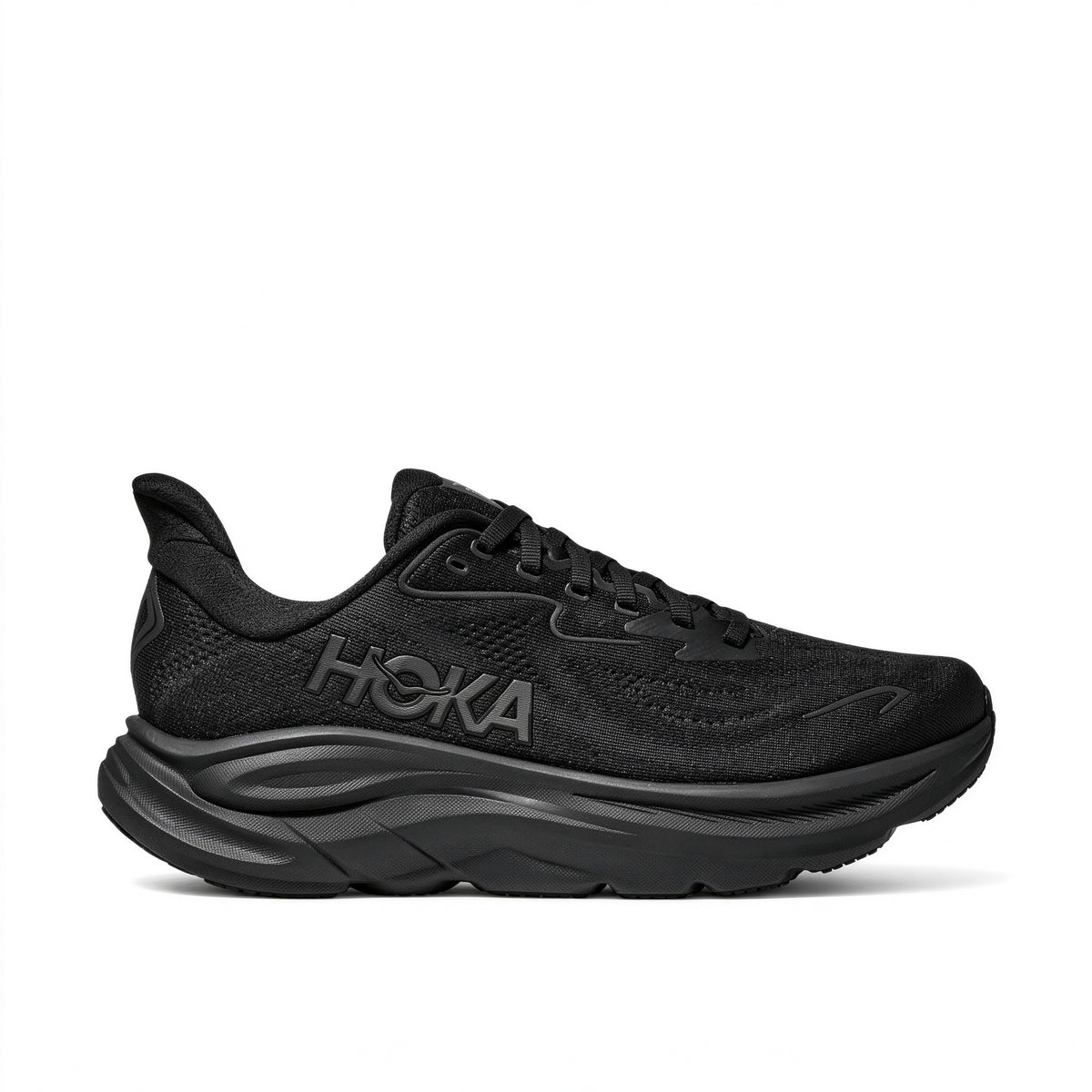 HOKA Clifton 10 Black