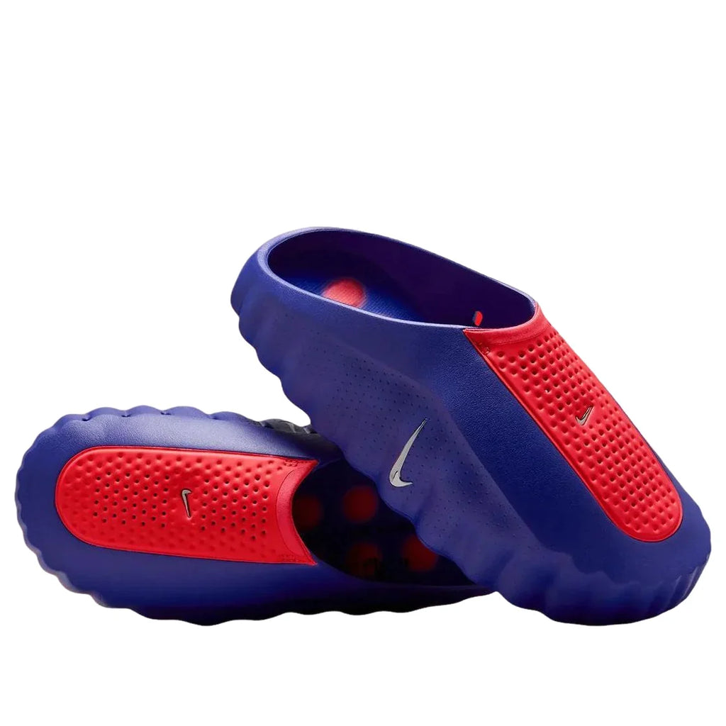 Nike Slip-On Mules – Blue / Red